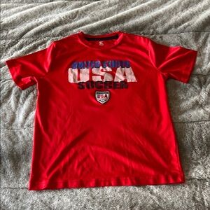 USA Soccer Red Kids T-Shirt